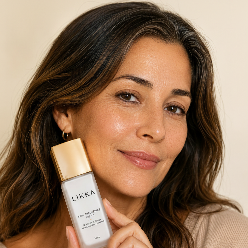 Mujer con Base Inteligente LIKKA