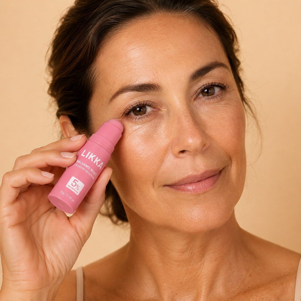 Bálsamo PDRN Colágeno LIKKA — Stick Multiuso Antiedad