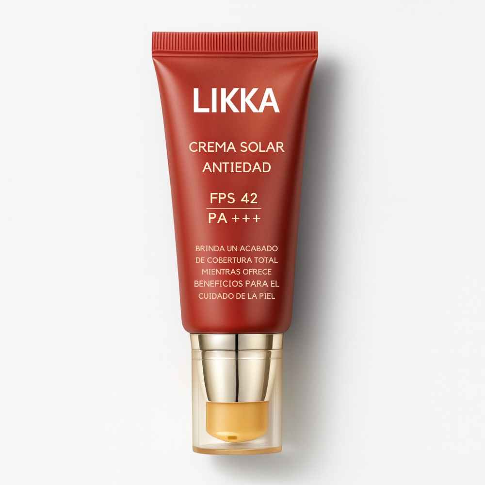 Crema Solar Antiedad