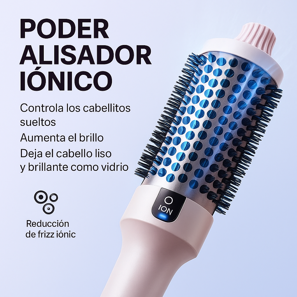 Cepillo Térmico 5 en 1