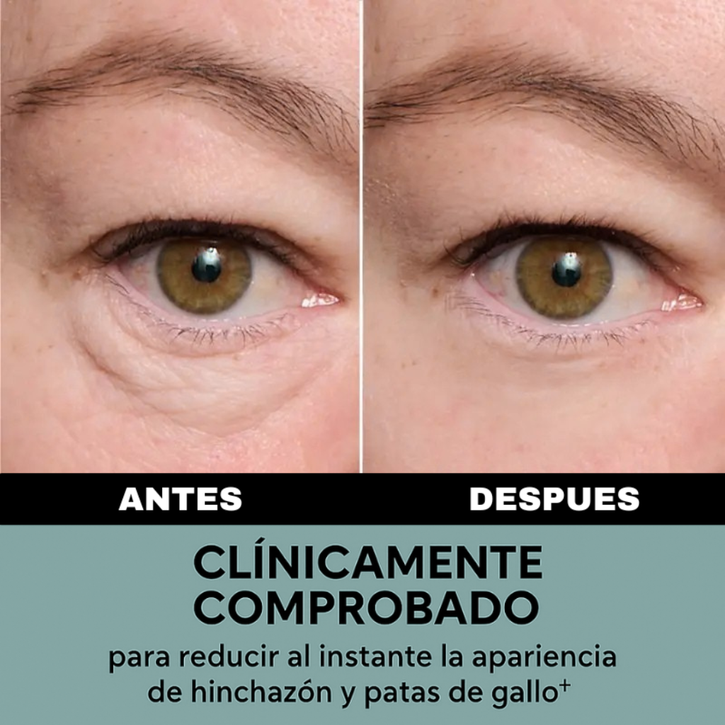 Firmeza Instantatena de Ojos