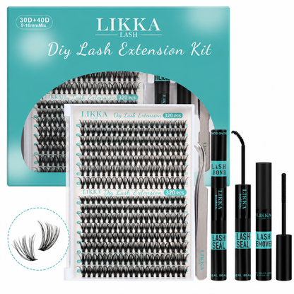 Kit LIKKA 30D + 40D
