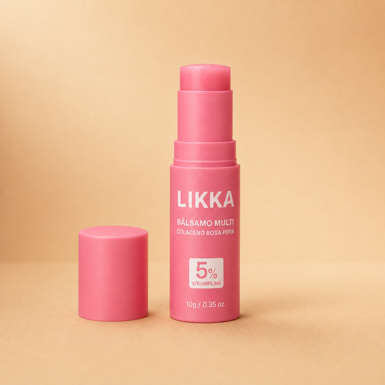 Bálsamo PDRN Colágeno LIKKA — Stick Multiuso Antiedad