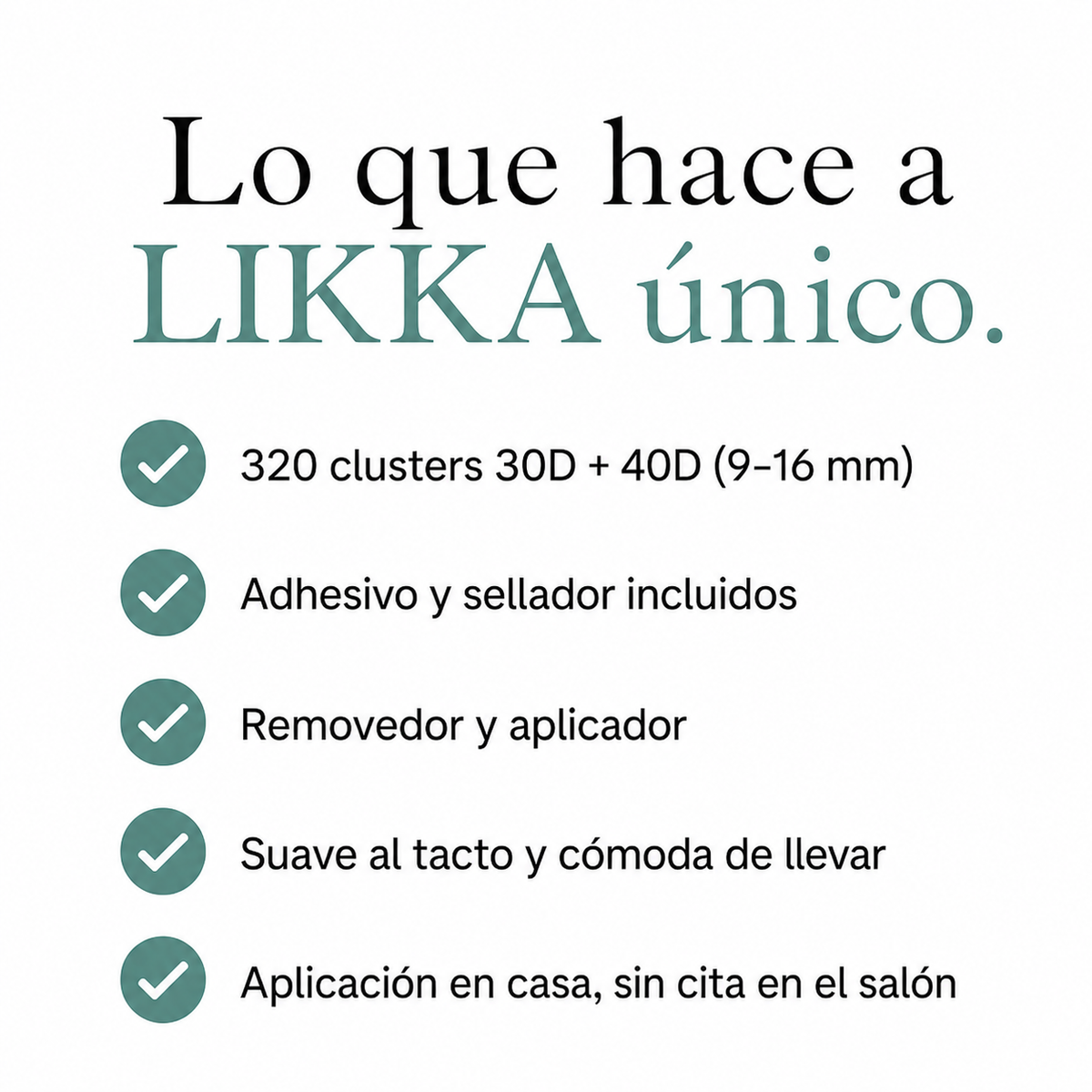 Lo que hace a LIKKA único