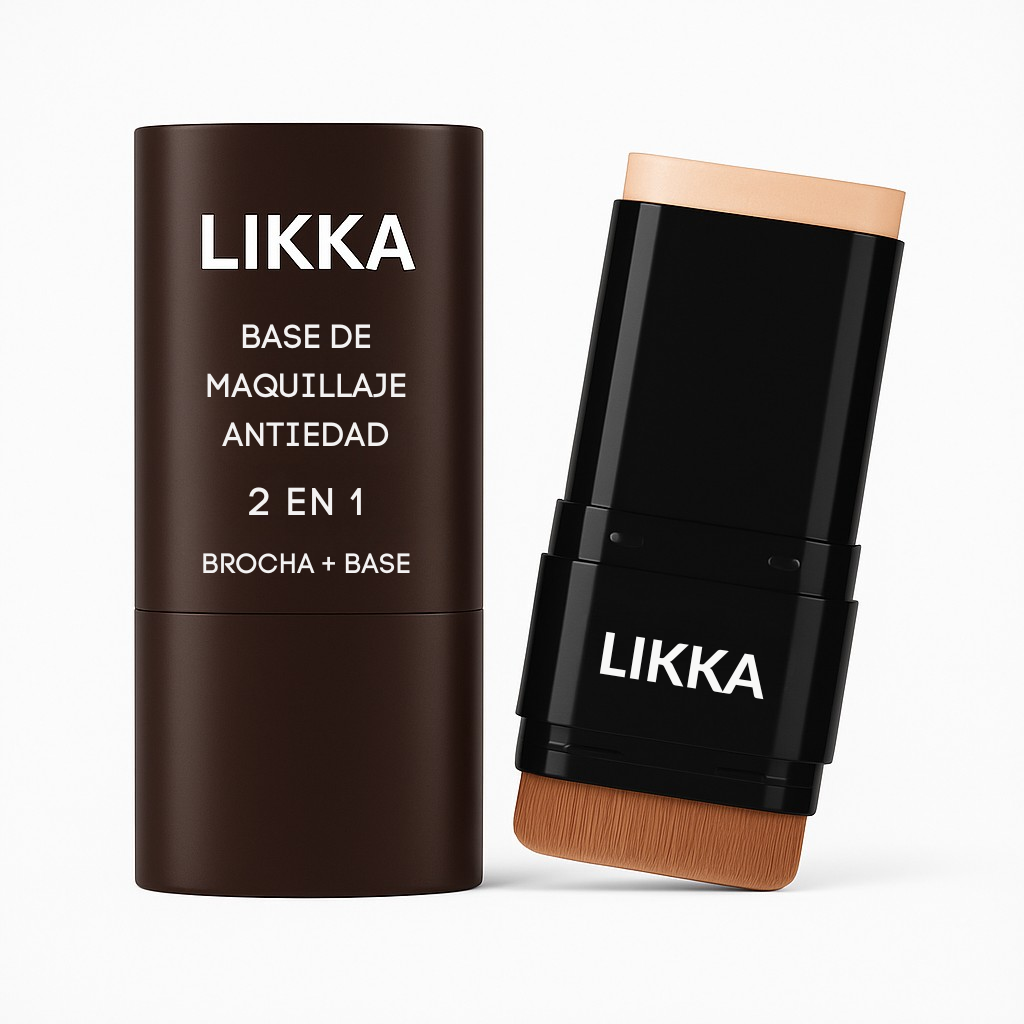 Base de Maquillaje Antiedad 2 en 1