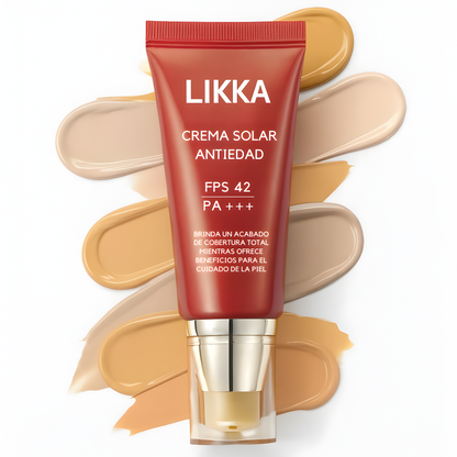 Crema Solar Antiedad