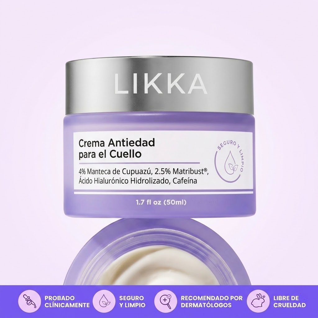 Crema Antiedad para el Cuello