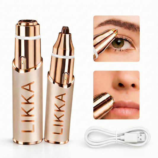 Recortadora Cejas y Vello Facial