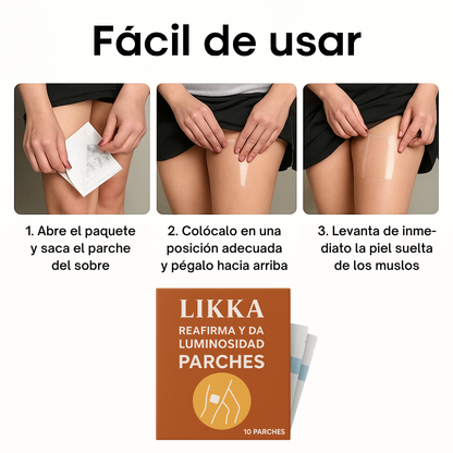 Parches Reafirmantes Anticelulitis