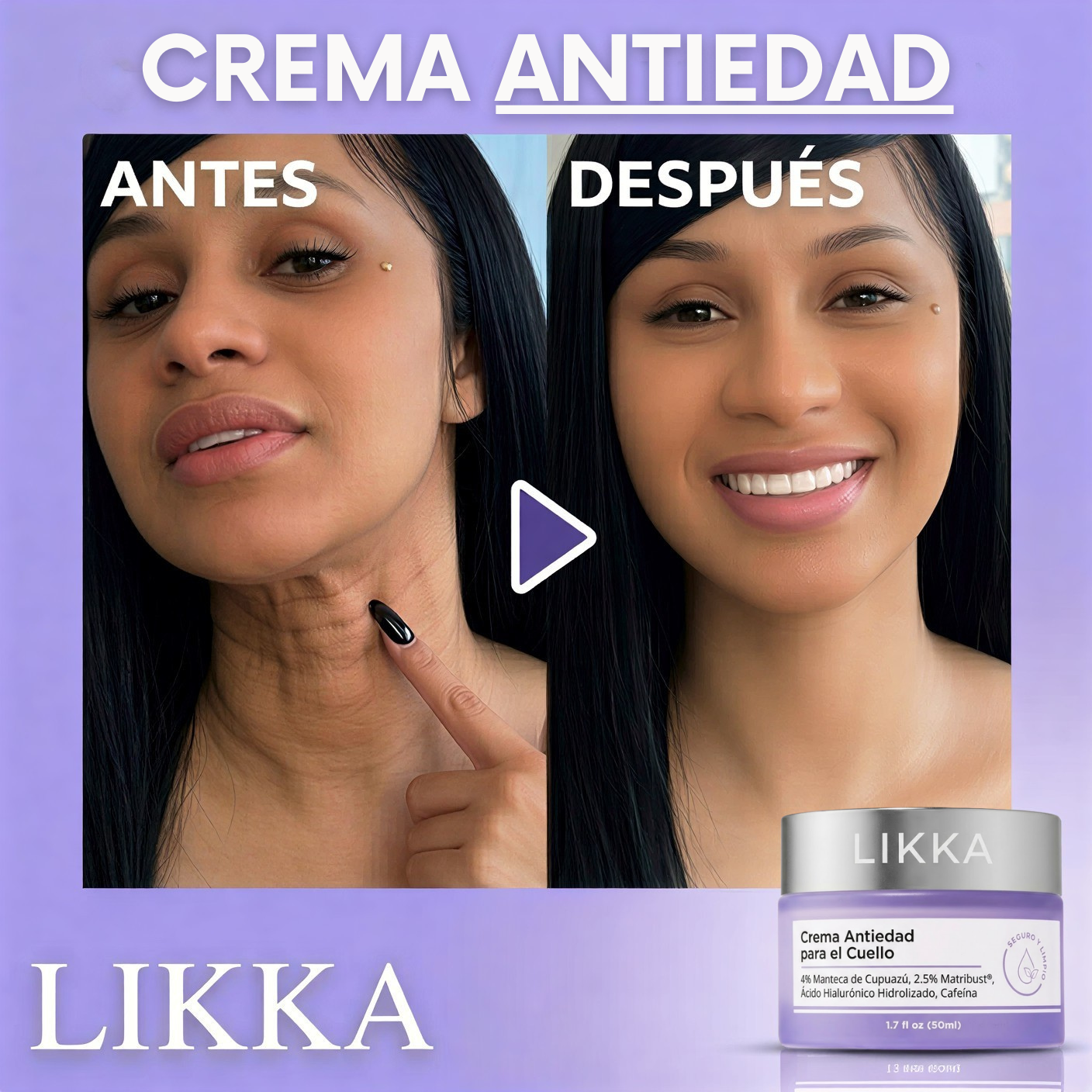 Crema Antiedad para el Cuello