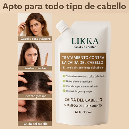 Shampoo - Tratamiento contra la Caida del Cabello