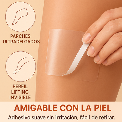 Parches Reafirmantes Anticelulitis