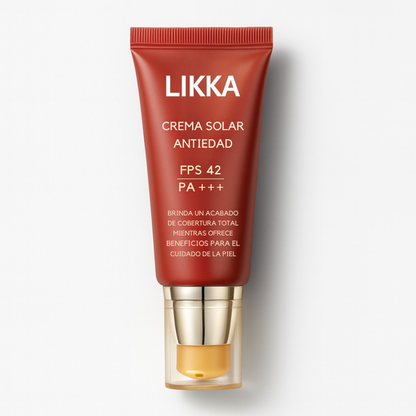 Crema Solar Antiedad