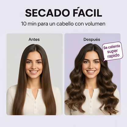 Cepillo Térmico 5 en 1