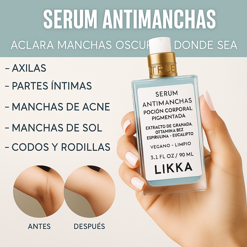 Serum Antimanchas