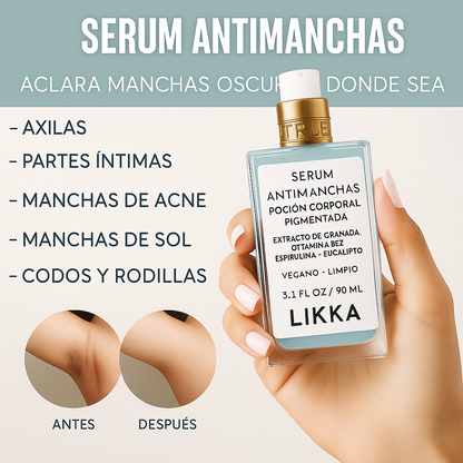 Serum Antimanchas
