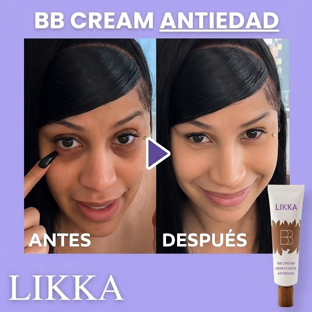 BB Cream Hidratante Antiedad & Brocha