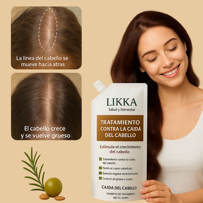 Shampoo - Tratamiento contra la Caida del Cabello