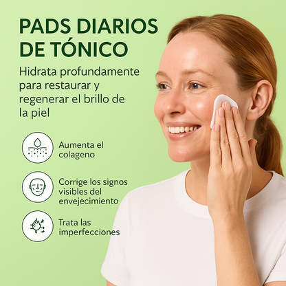 Almohadillas Antimanchas Skincare Coreano