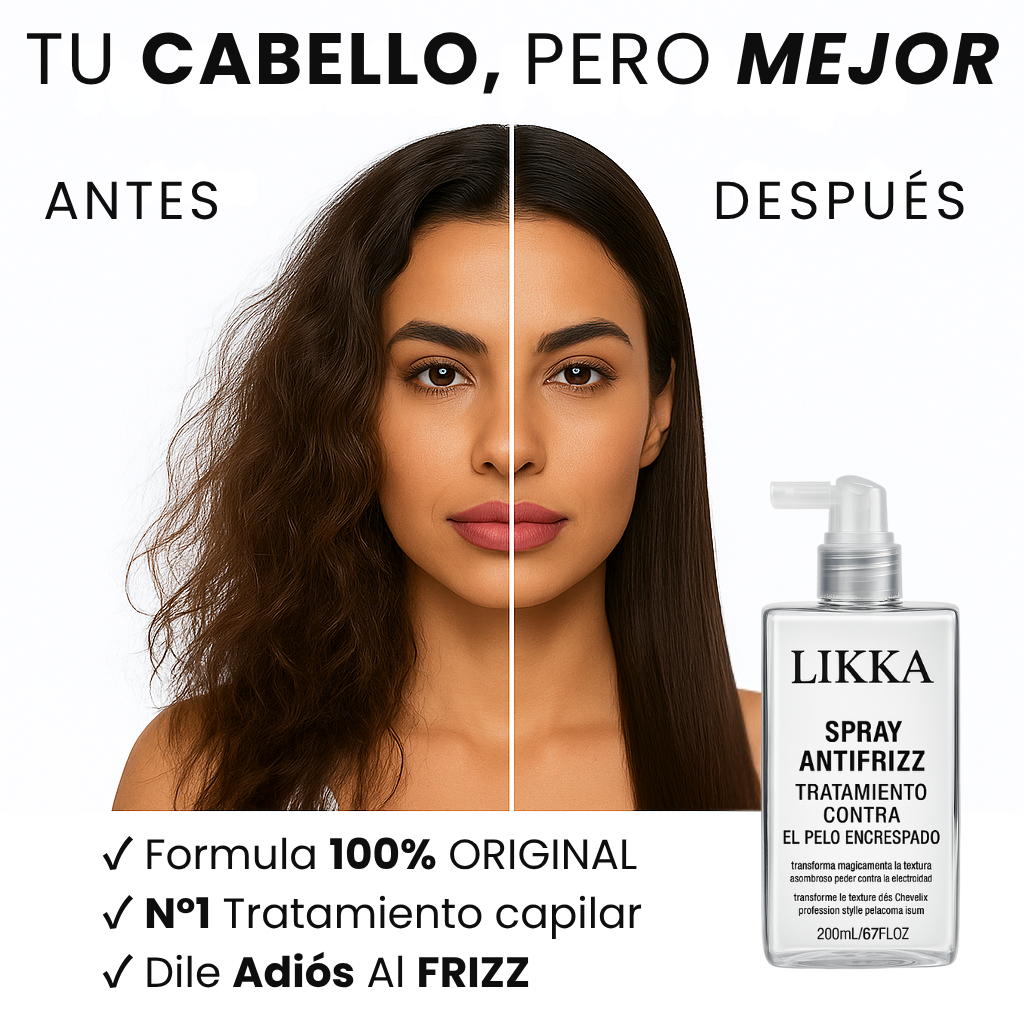 Spray Anti Encrespamiento