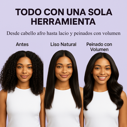 Cepillo Térmico 5 en 1