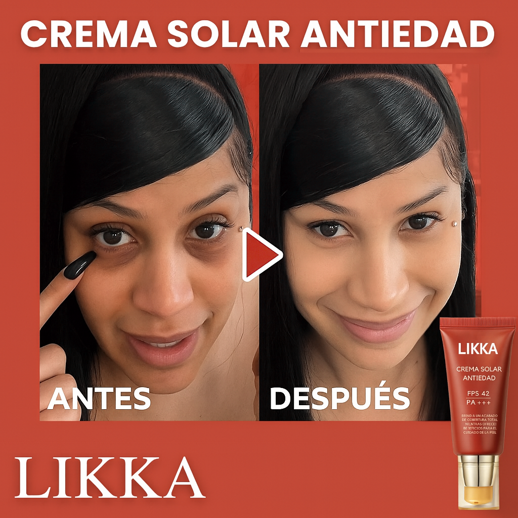 Crema Solar Antiedad