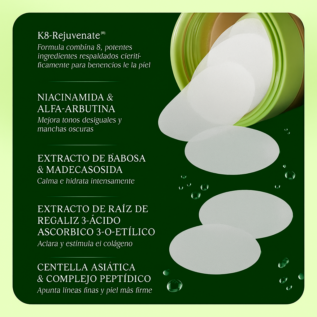 Almohadillas Antimanchas Skincare Coreano