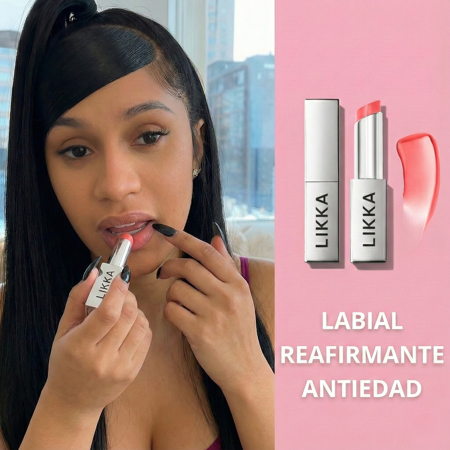 Labial Reafirmante Antiedad