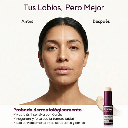 Bálsamo para Labios y Ojeras Antiedad