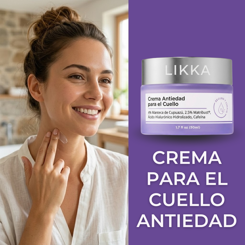 Crema Antiedad para el Cuello
