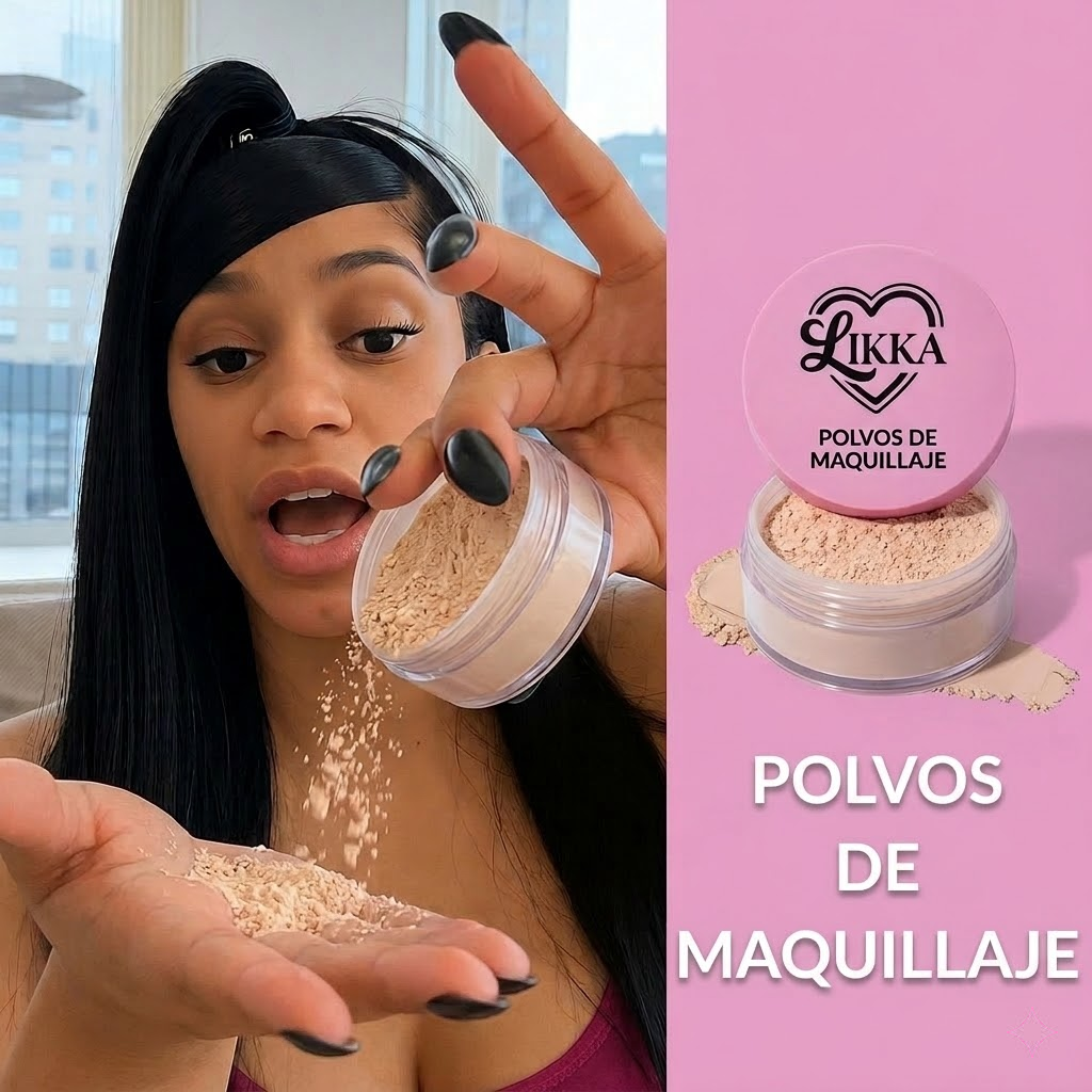 Polvos de maquillaje Antiedad