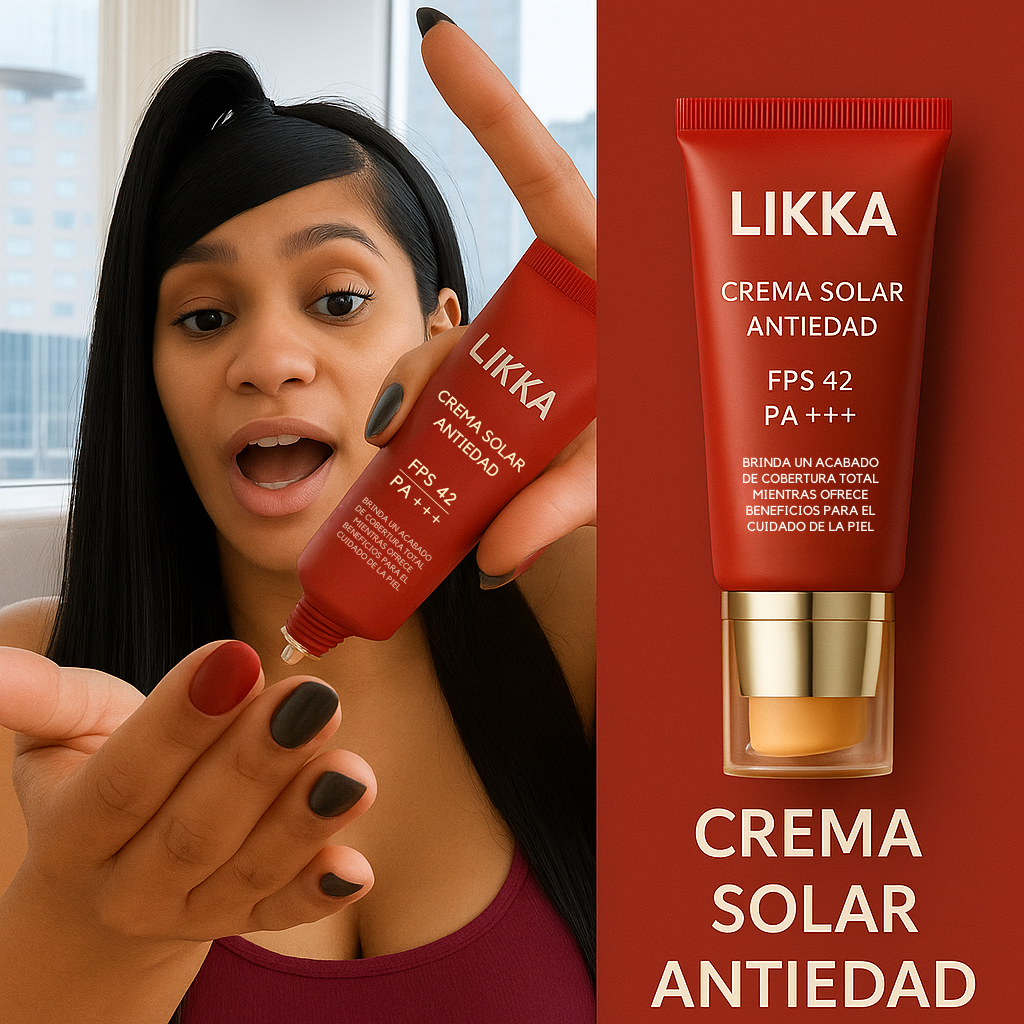 Crema Solar Antiedad