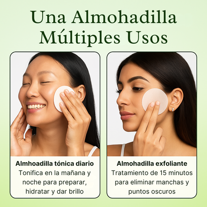 Almohadillas Antimanchas Skincare Coreano