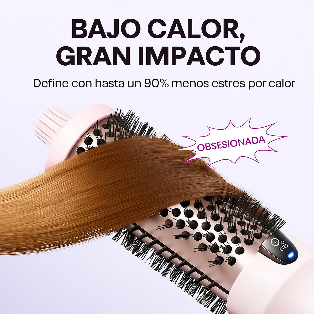 Cepillo Térmico 5 en 1