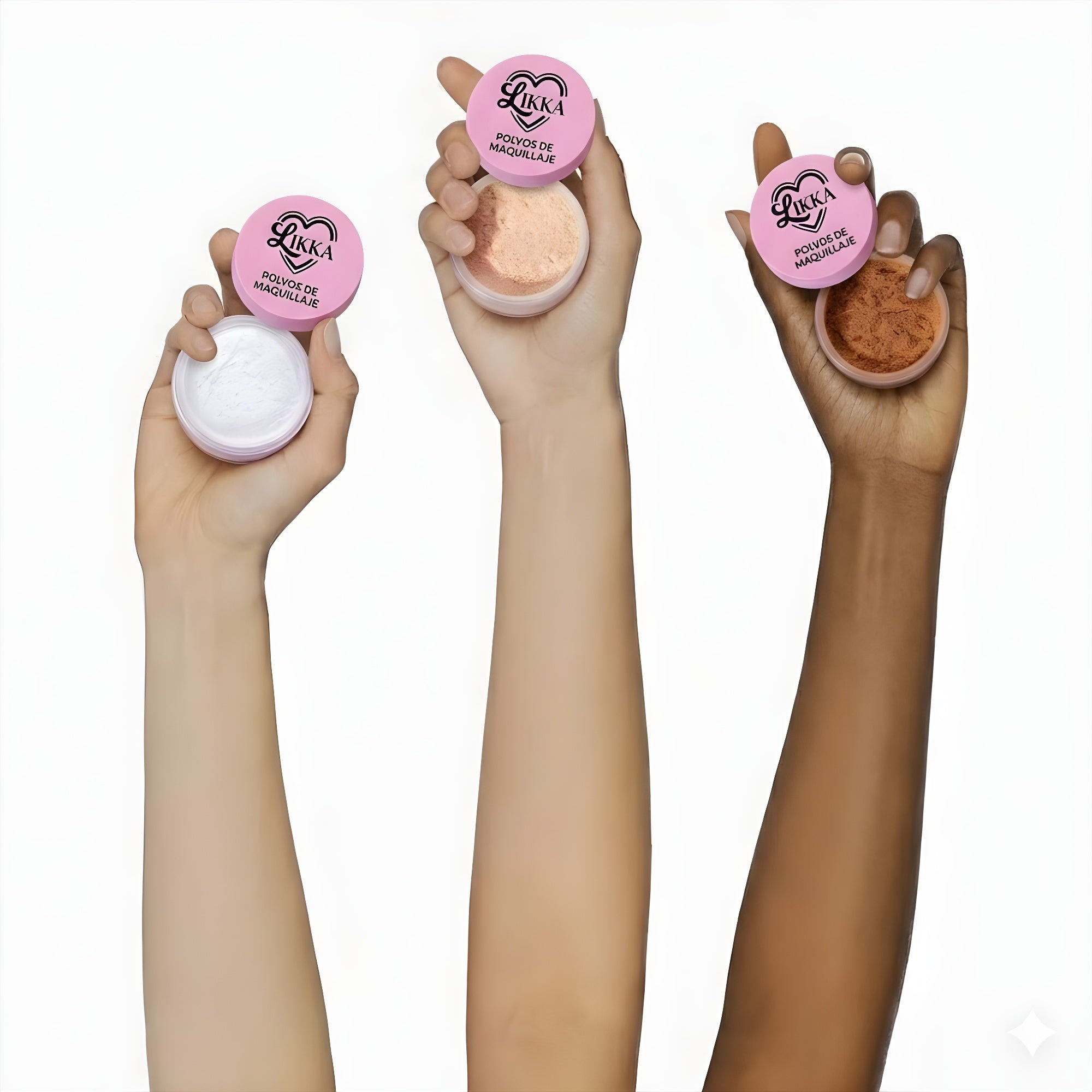 Polvos de maquillaje Antiedad