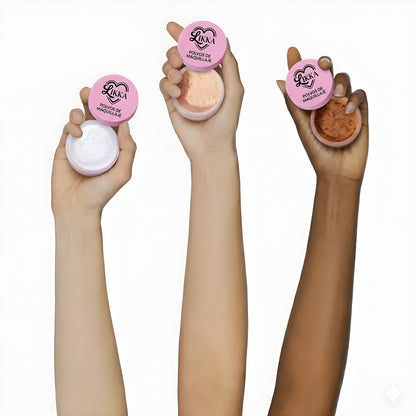 Polvos de maquillaje Antiedad