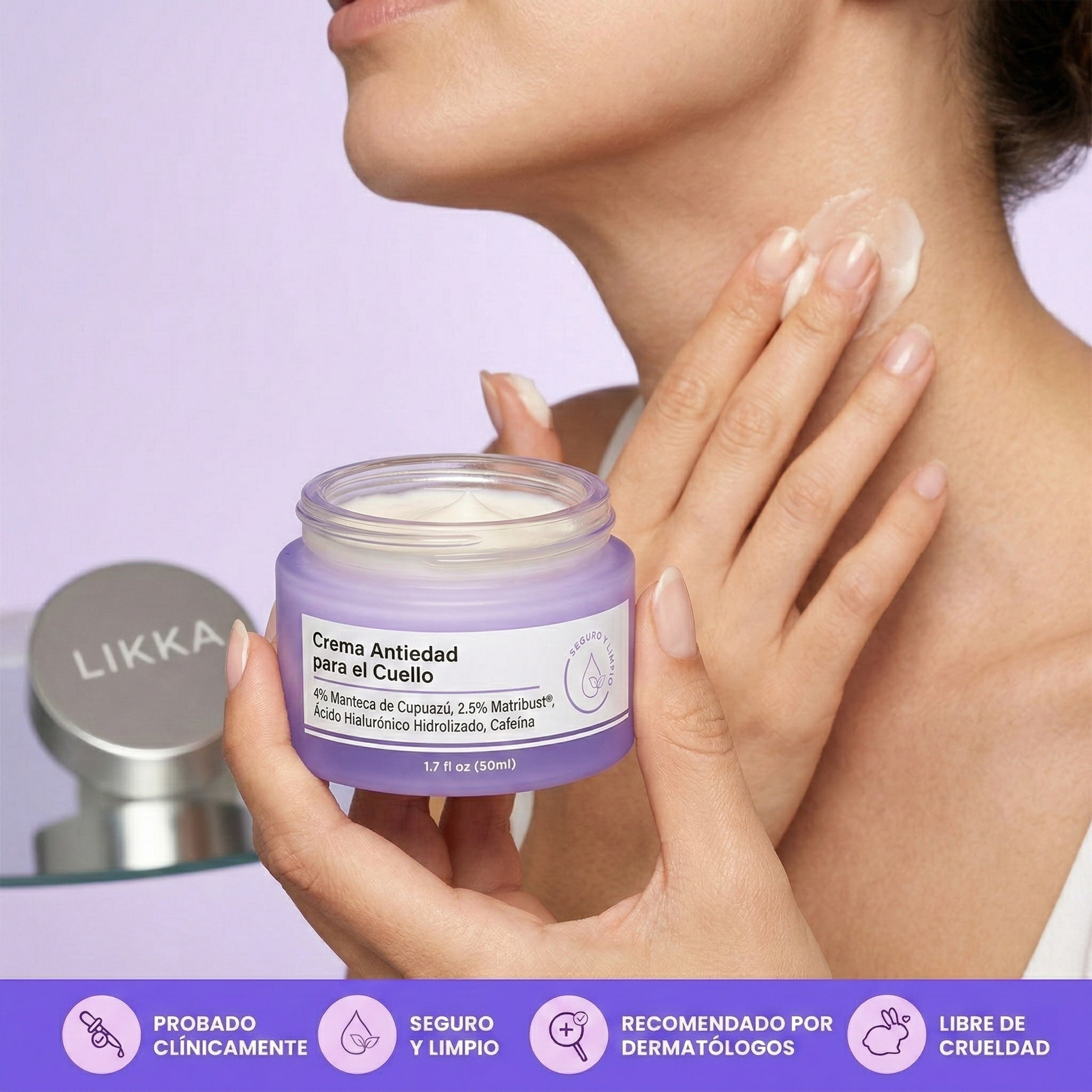 Crema Antiedad para el Cuello