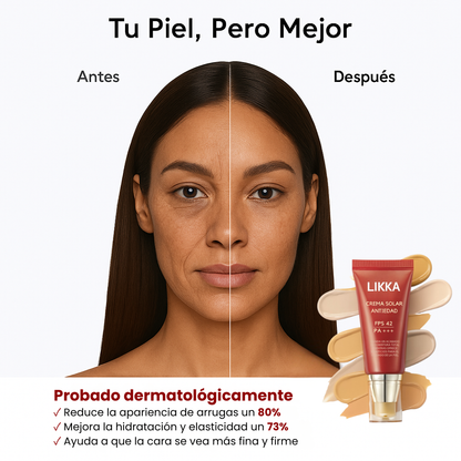 Crema Solar Antiedad