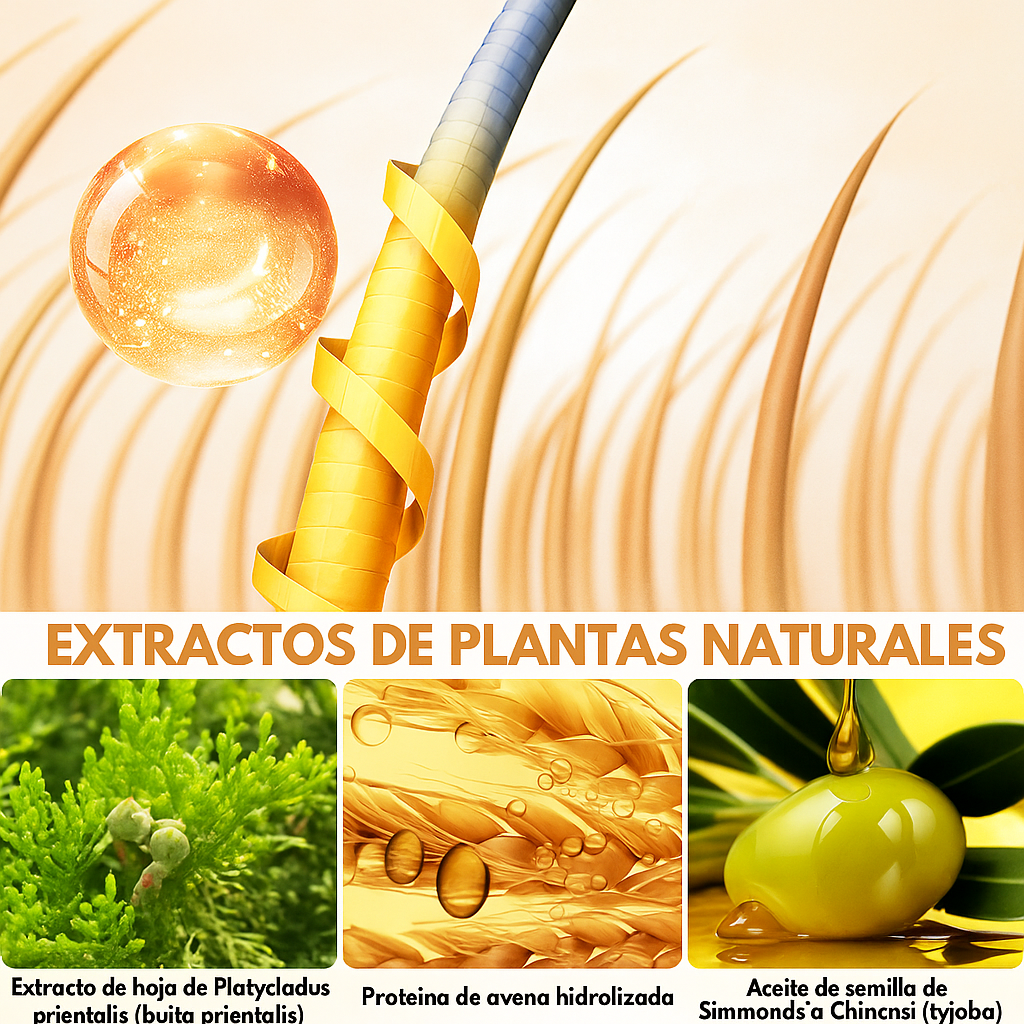 Shampoo - Tratamiento contra la Caida del Cabello