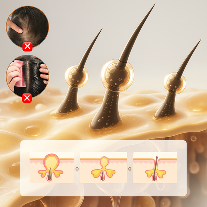 Shampoo - Tratamiento contra la Caida del Cabello