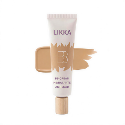 BB Cream Hidratante Antiedad & Brocha