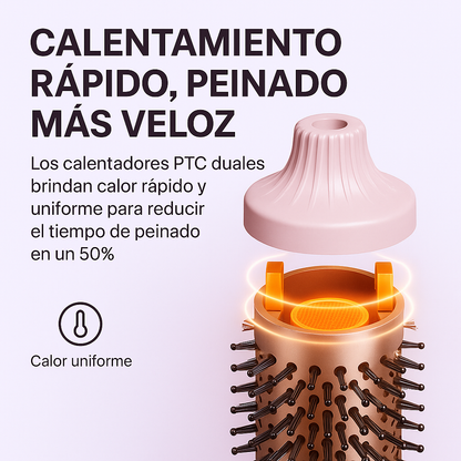 Cepillo Térmico 5 en 1