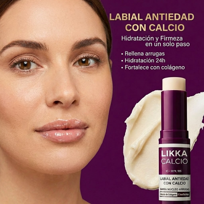 Bálsamo para Labios y Ojeras Antiedad