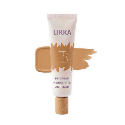 BB Cream Hidratante Antiedad & Brocha