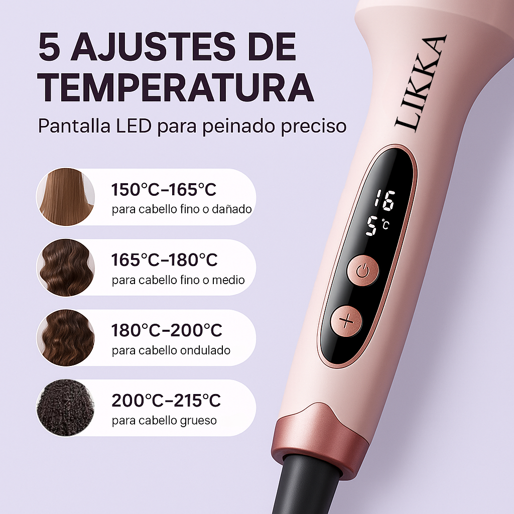 Cepillo Térmico 5 en 1