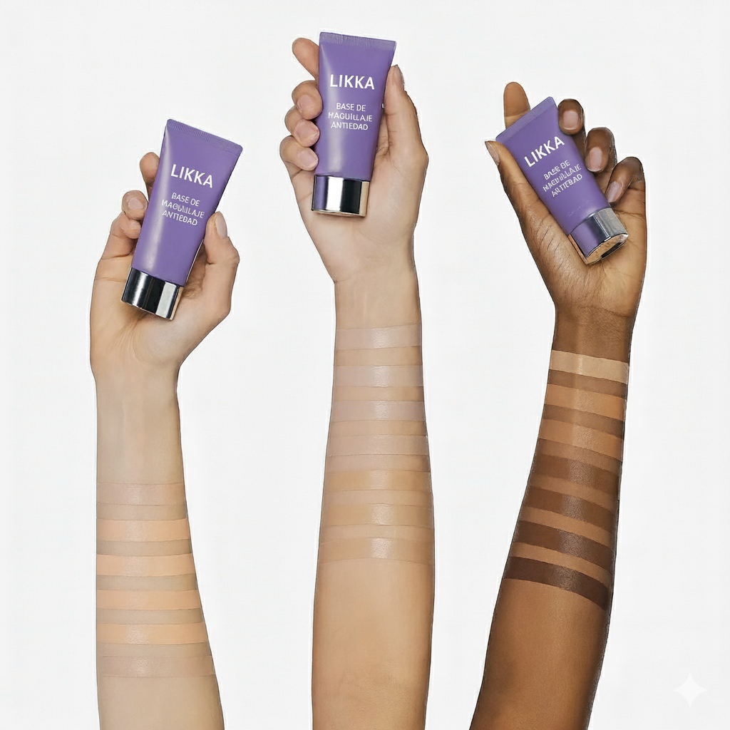Base de Maquillaje Antiedad