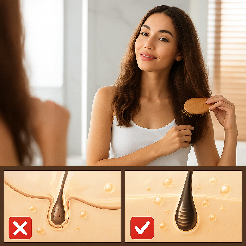 Shampoo - Tratamiento contra la Caida del Cabello