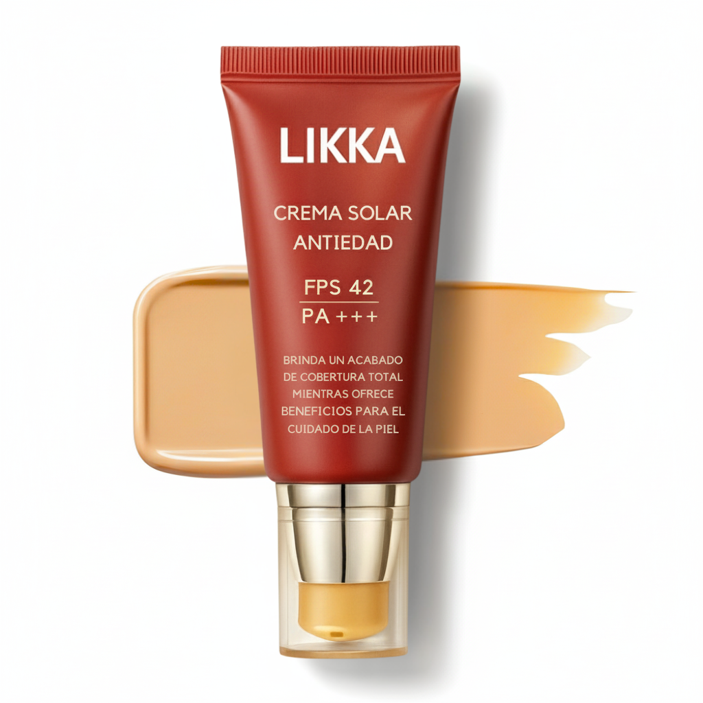 Crema Solar Antiedad