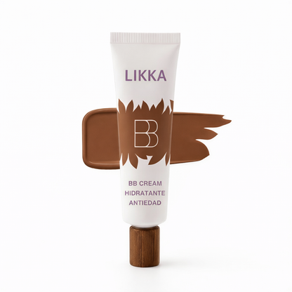 BB Cream Hidratante Antiedad & Brocha