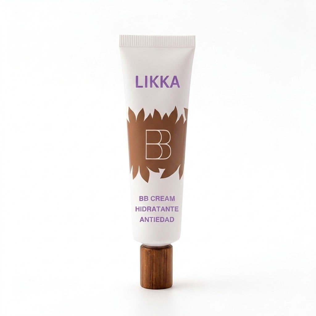 BB Cream Hidratante Antiedad & Brocha